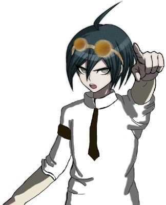 Bad Steampunk Detective Shuichi Saihara Danganronpa Trash Part 2