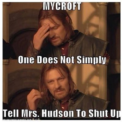One Does Not Simply Sherlock Memes For Defiance