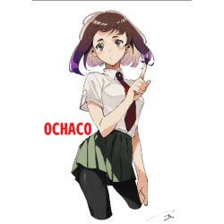 ochaco helmet