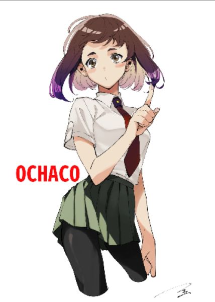 How Much Do you Know Ochaco? - Test