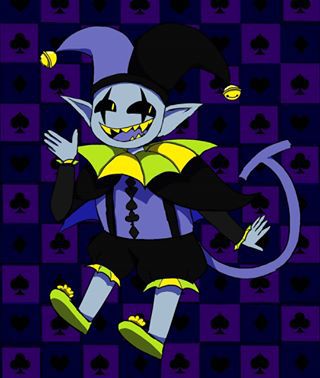 The Jester | Reasonable Chaos- (Jevil x Female!Reader)