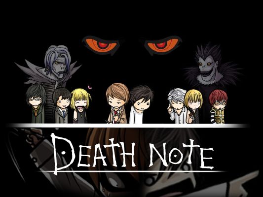 Death Note Ryuk X Kitten X Rem X Kitty Love Or Death