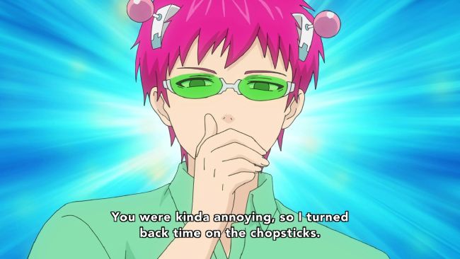 Does saiki kusuo like you? - Quiz