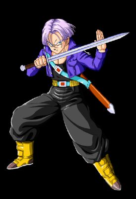 how old was trunks during the android sagas