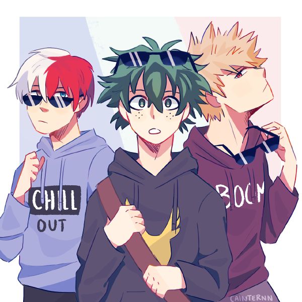 Deku, Shoto or Bakugo? [My Hero Academia] - Quiz