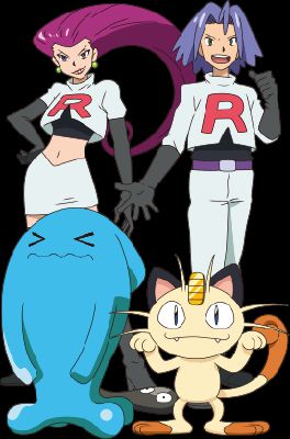 #7 Team Rocket Trio | My Top 10 Favorite Pokemon Villains