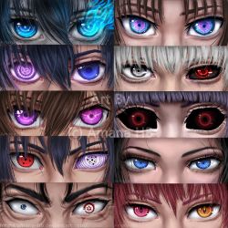 Can You Guess These Anime Characters By Their Eyes Difficult Test