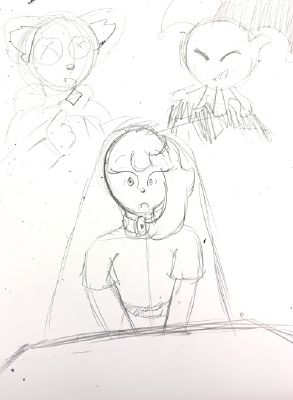Chapter Seven The Lost Magician I Do Wonder What Happened To That Jester A Jevil X Female Reader