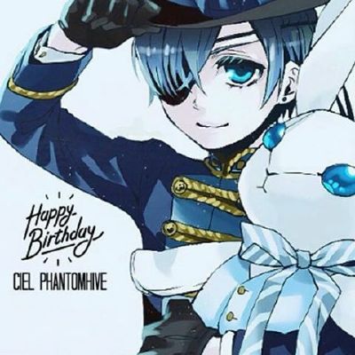 [Special] - Happy Birthday Ciel! | Black Butler- From a Different ...