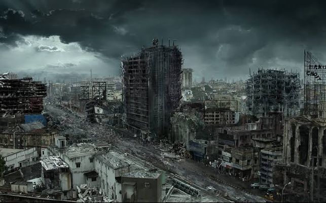 Featured image of post Destroyed Anime City Want to see more posts tagged destroyed city