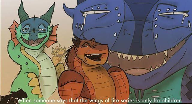 What Wings Of Fire Tribe Do You Belong To Quiz