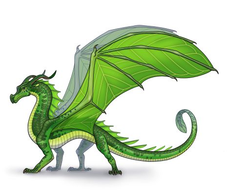 Leafwings | A FANWING Guide to Wings Of Fire