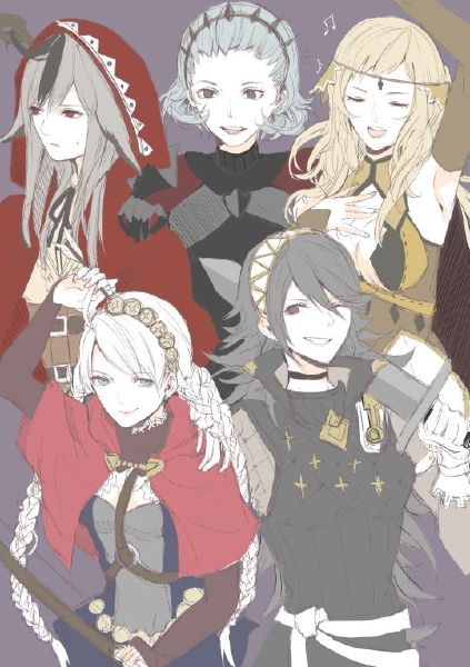 Which FE Fates Conquest Character is your Waifu? - Quiz