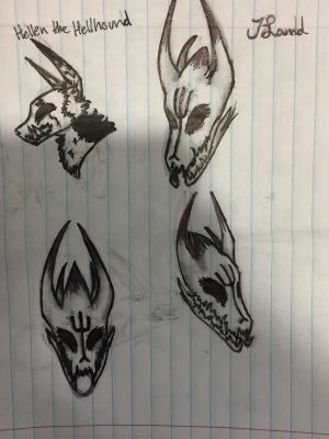 Gaster Blasters Hopes Art Book
