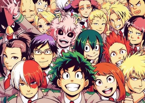 Which Boku No Hero Academia Character Are You? - Quiz