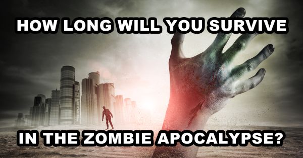 Can You Survive A Zombie Apocalypse - Test