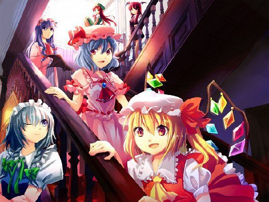 Touhou x Yokai! Reader