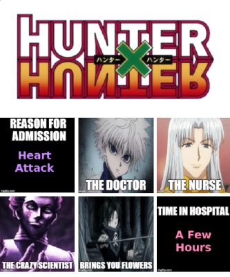 Not a Good Time for Anyone | Hxh: Click and Drag One-Shots