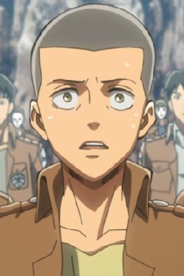 Featured image of post Bald Characters In Attack On Titan The story is set in a world where humanity lives in cities surrounded by enormous