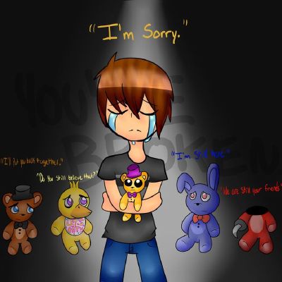 The Life Of Chris Afton (FNAF)