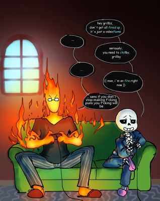 SANS X GRILLBY | Shipping Book 2