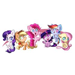 which mlp mane 6 character are you