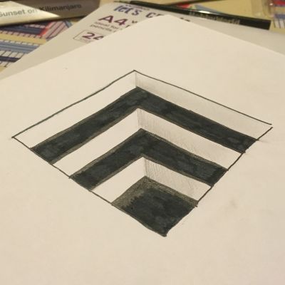 Erin - Optical Illusion | Drawing Book/ Requests (needs authors!)