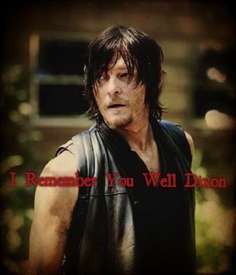 I Remember You Well Dixon (Daryl x Reader)