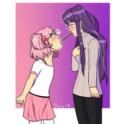Simple Poems Natsuki X Yuri Doki Doki Literature Club