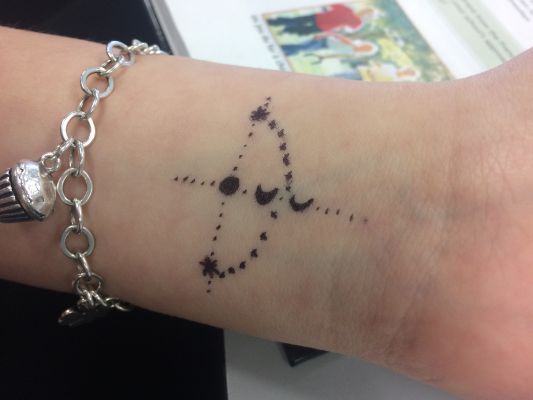 Friend Tattoo 3 Drawings