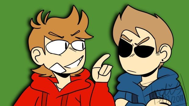 What eddsworld character are you - Quiz