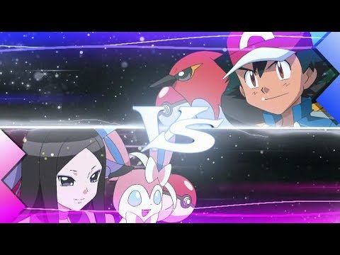 Satoshi Vs Mache Battle For The Fairy Badge Pokemon Xy A New Adventure Discontinued