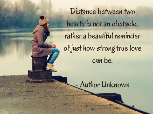 Love of the distance 6 Benefits