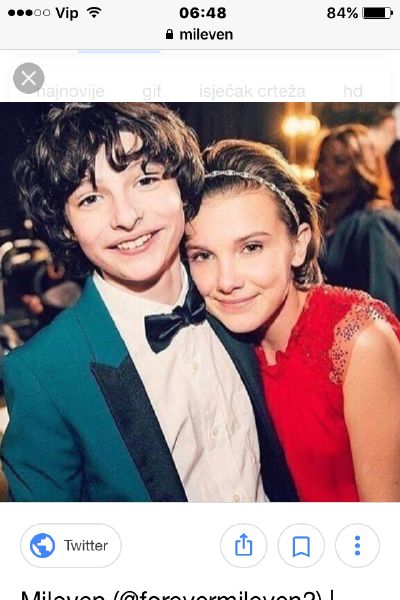 I Came Back Finn Wolfhard X Millie B Brown Fanfic Fillie