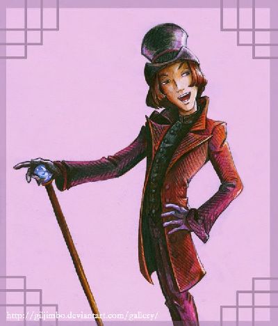 taste willy wonka  reader lemon