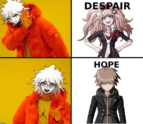 danganronpa nagito shity shine komaeda doitsu