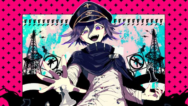 kokichi oma pfp