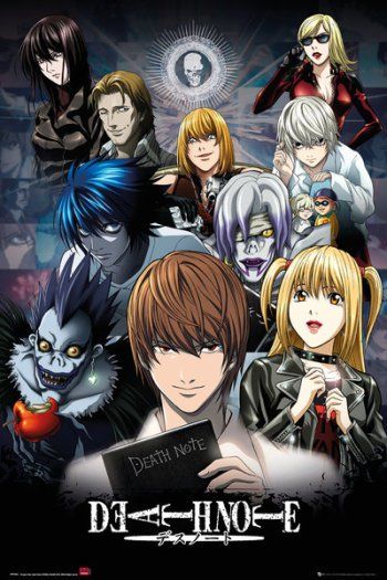 Death note(reader insert)