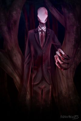 Slenderman x reader | Adventure - various x reader oneshots/short stories