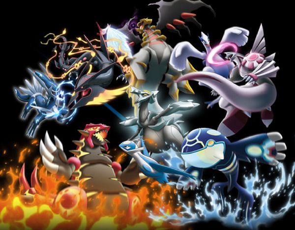 Which legendary pokemon will you summon? - Quiz