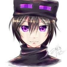 Minecraft Love Story Endy The Enderman X Reader