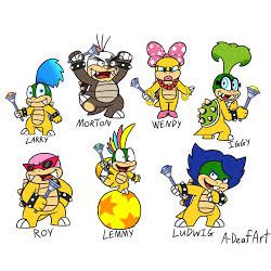 Ask The Koopalings