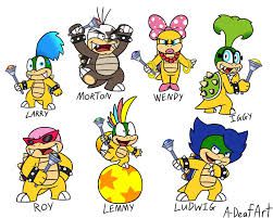 the koopalings go to toys r us