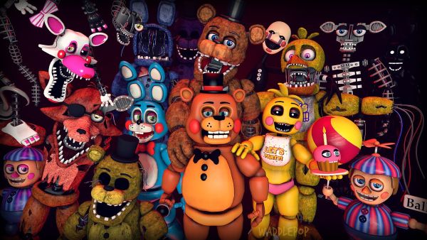 What character from Fnaf 2 suits you the best? - Quiz