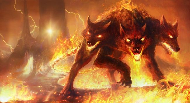 Inferno The Three Headed Wolf (Adopted) | Mythical Creature Adoption ...