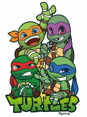 Explanation | Lost (TMNT/Reader)