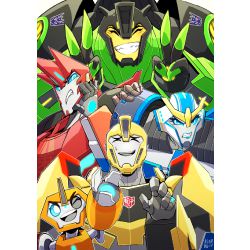 Discontinued Transformers Rid Sideswipe S Sister