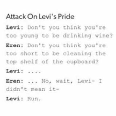 Levi as boyfriend clearance
