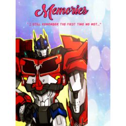 Memories ( TFP Optimus Prime X Reader )