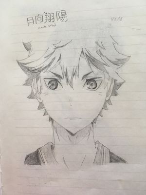 Haikyuu Anime Drawing - Anime Wallpaper HD